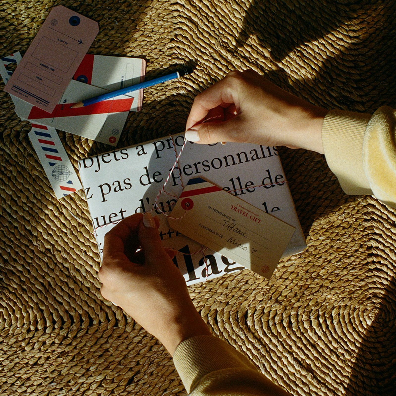 SAINT-LAZARE 禮物標籤套組