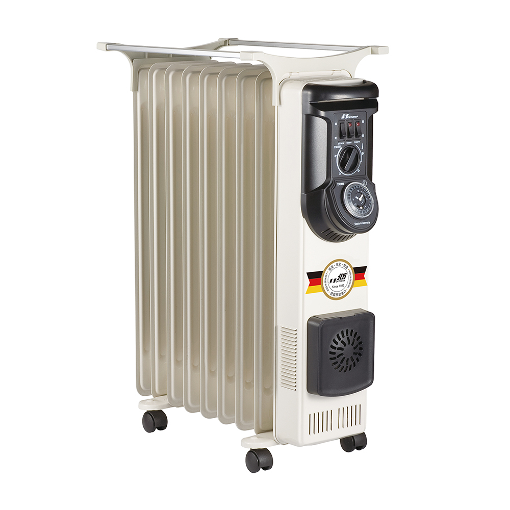 NB-09ZL葉片式恆溫電暖爐(9葉片)｜德國原裝進口