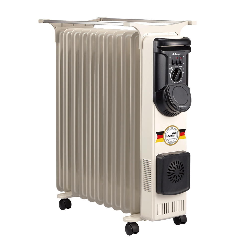 NB-11L葉片式恆溫電暖爐(11葉片)｜德國原裝進口