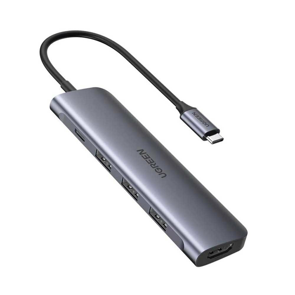 UGREEN - 50209 Type-C Macbook 五合㇐功能擴展HUB