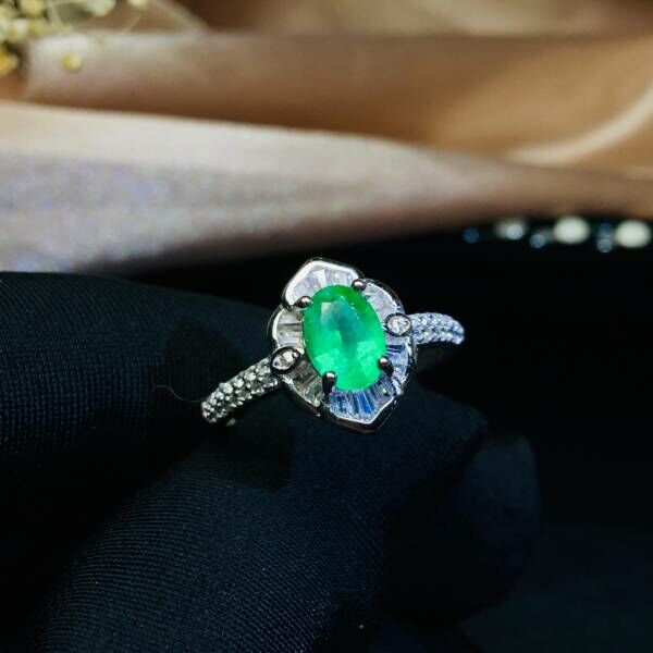 哥倫比亞祖母綠 套組