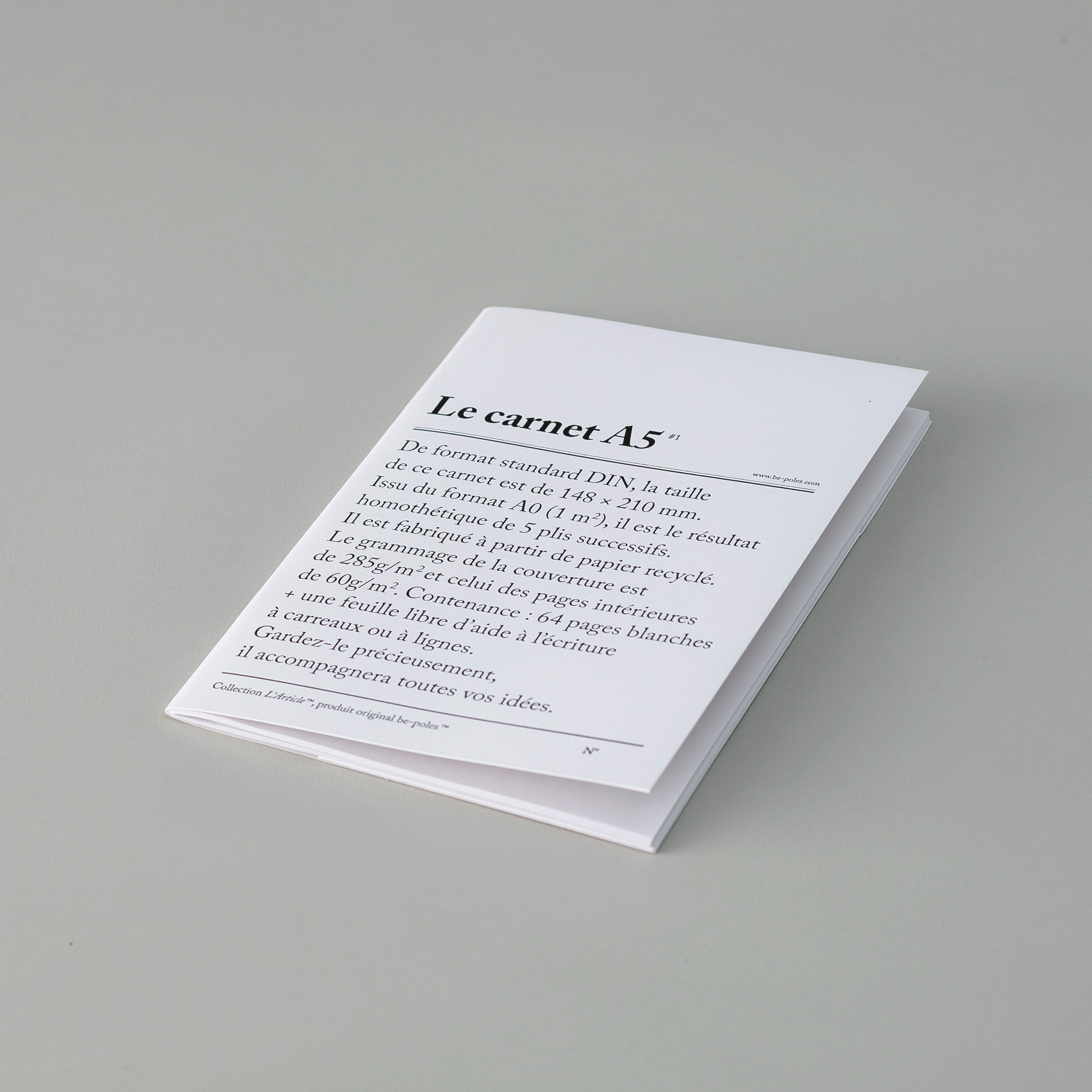 SAINT-LAZARE A5筆記本