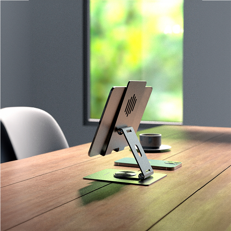 Fold Stand 手機/平板鋁合金多用途旋轉支架