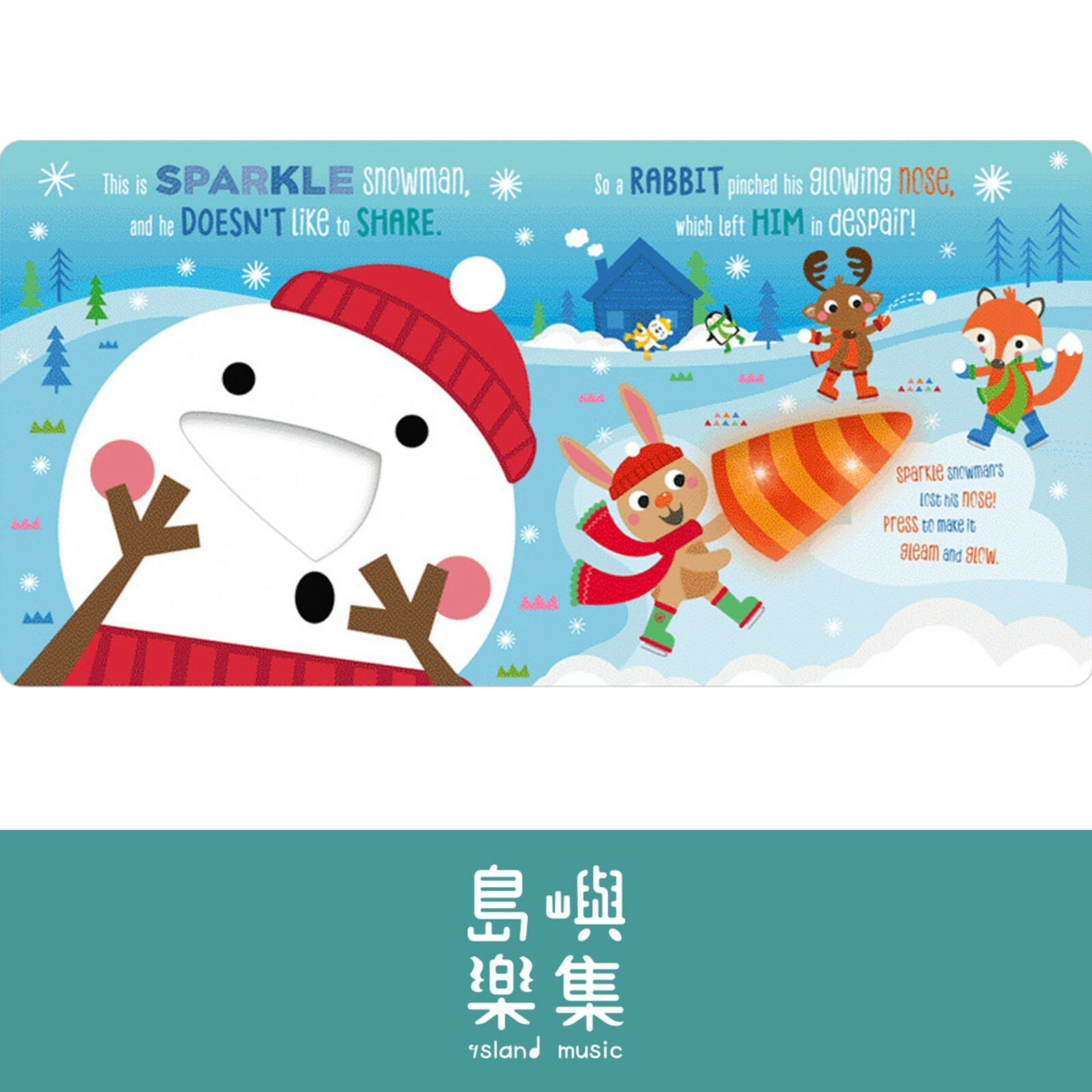 Board Books Sparkle Snowman