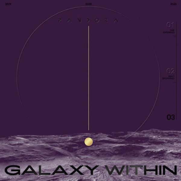 Pandora - GALAXY WITHIN (CD)