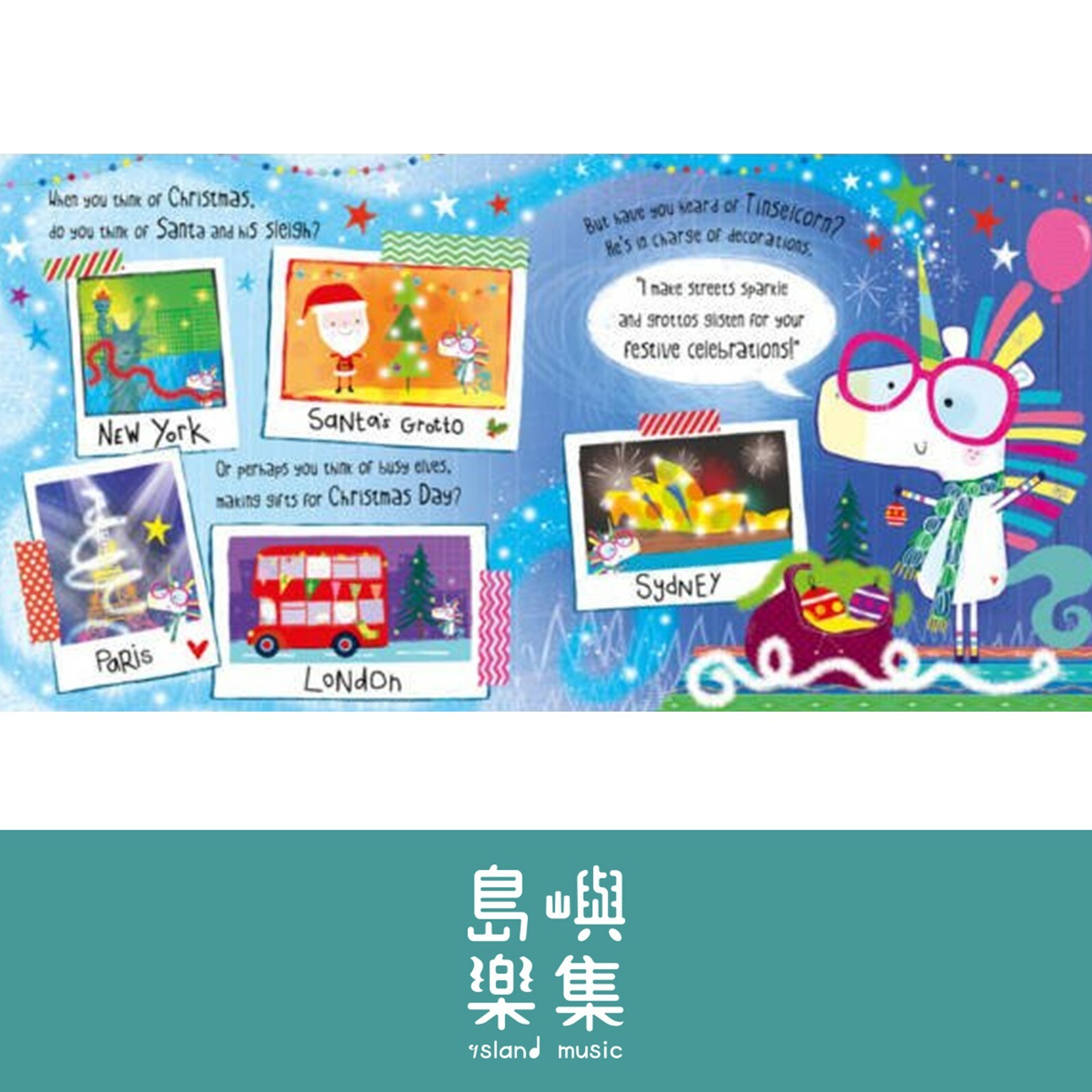 Picture Books Tinselcorn