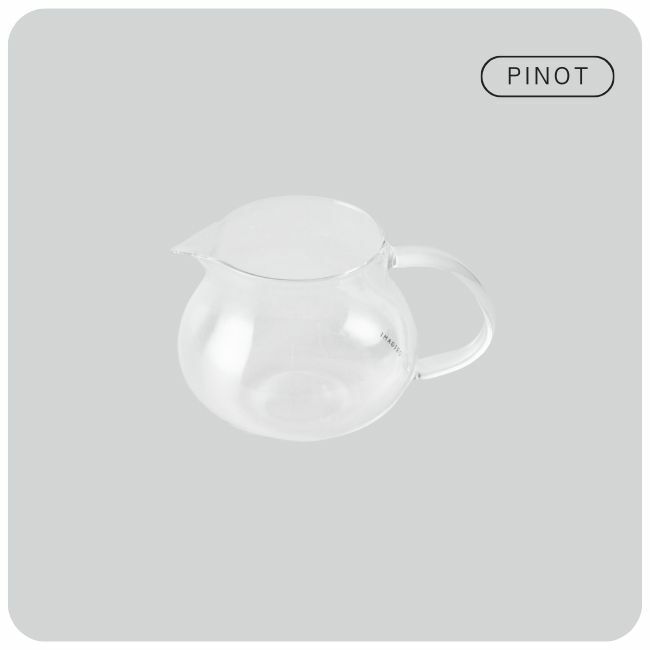 【ORIGAMI】PINOT Glass Coffee Server - 480ml