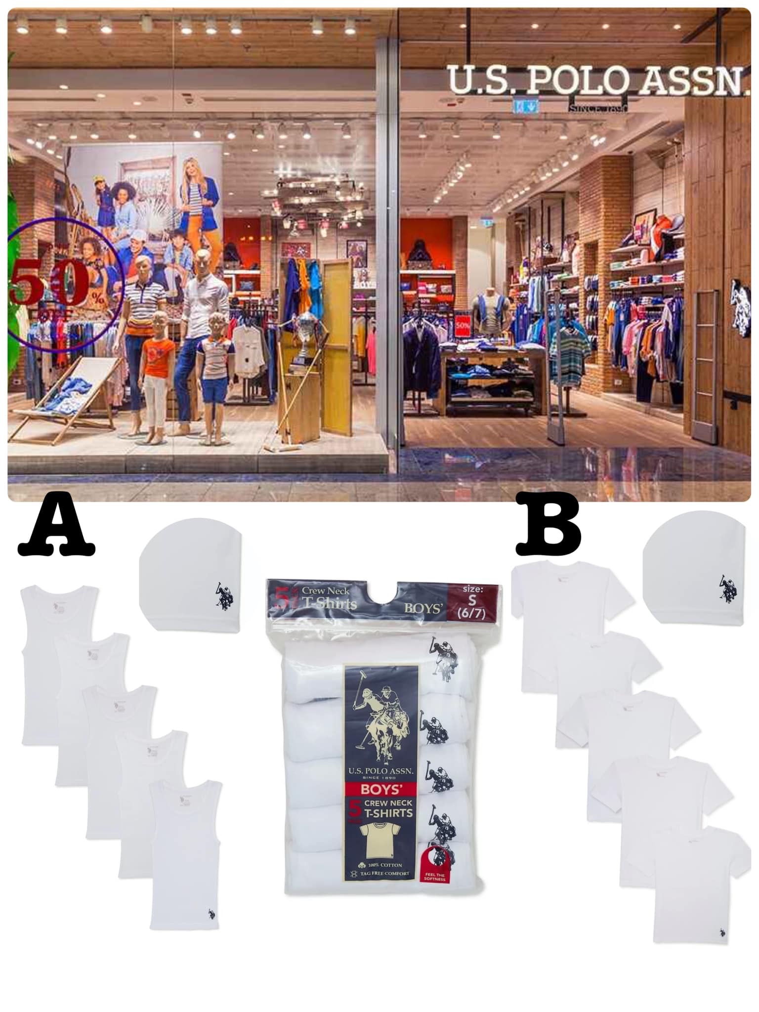 【現貨】U.S POLO ASSN Z23253 底衫系列