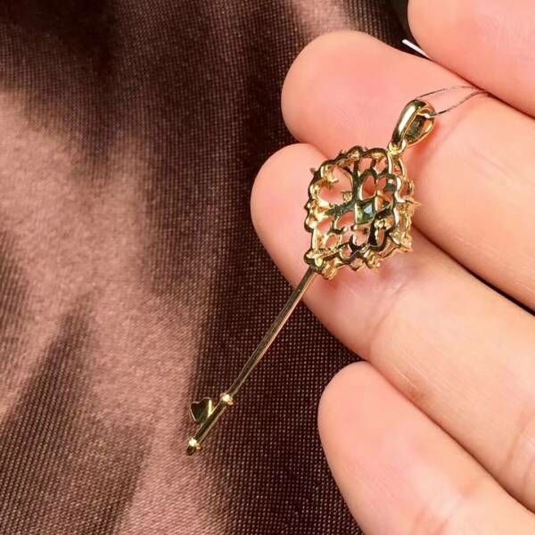 純天然哥倫比亞祖母綠 吊墜