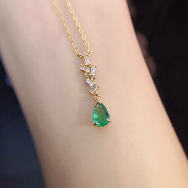 哥倫比亞祖母綠 套組