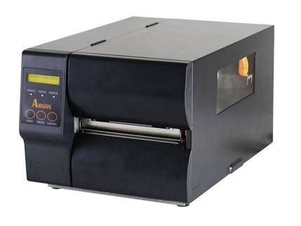 Argox iX6-250 6吋條碼打印機 6" QR barcode label printer, Free label design software support Excel Database