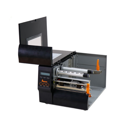 Argox iX6-250 6吋條碼打印機 6" QR barcode label printer, Free label design software support Excel Database