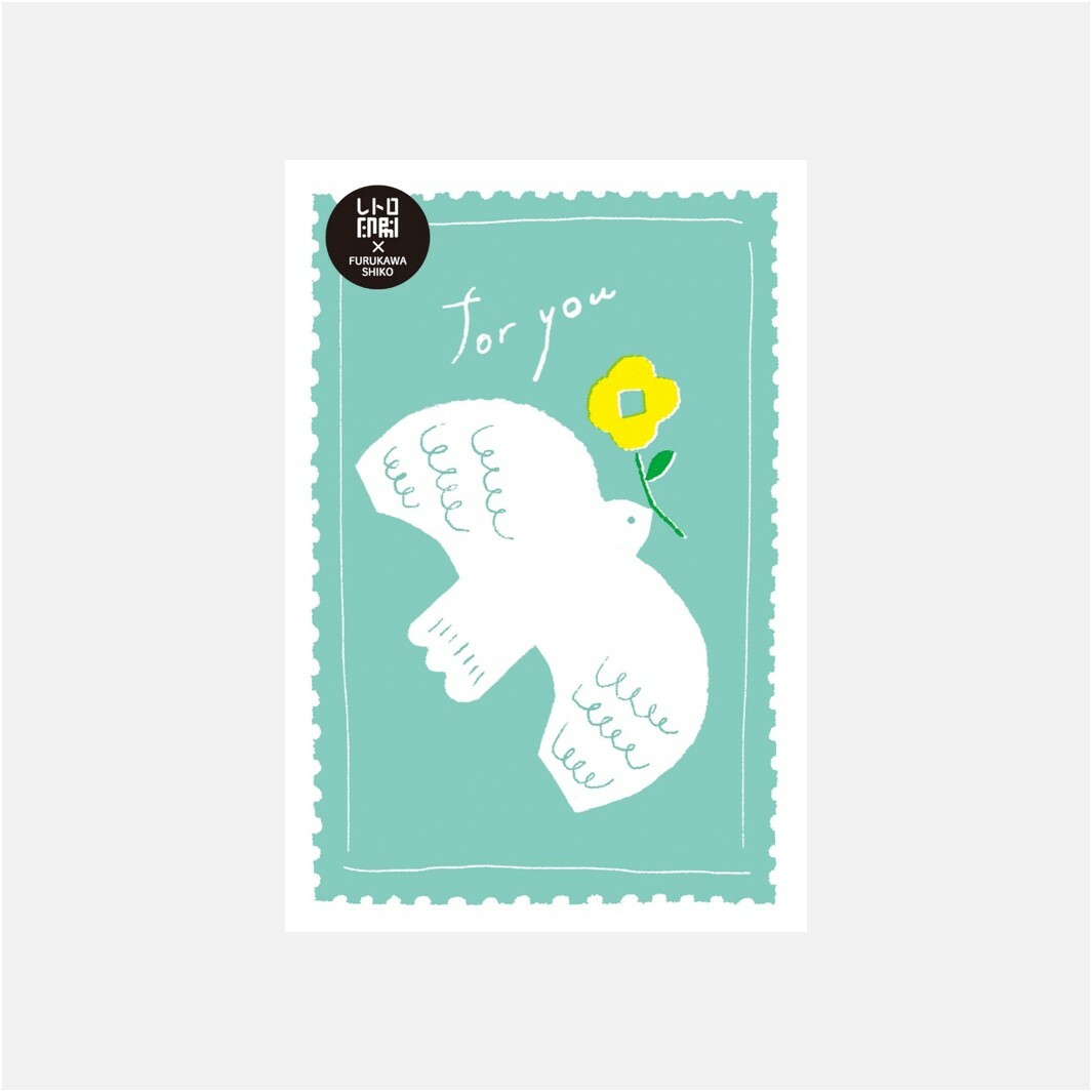 明信片∣Retro Printing JAM合作系列 和平鴿∣日本 古川紙工
