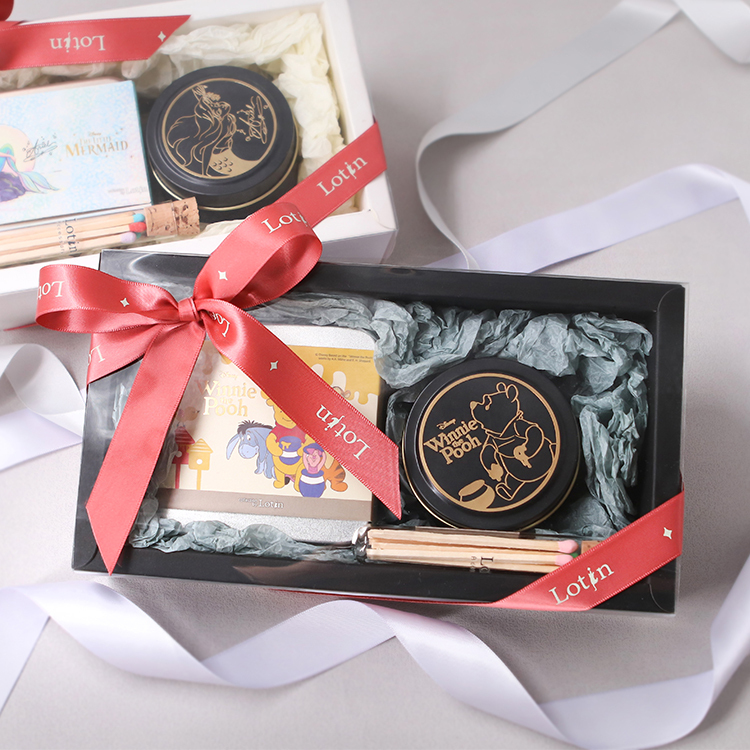 小熊維尼系列加購香氛蠟燭禮盒