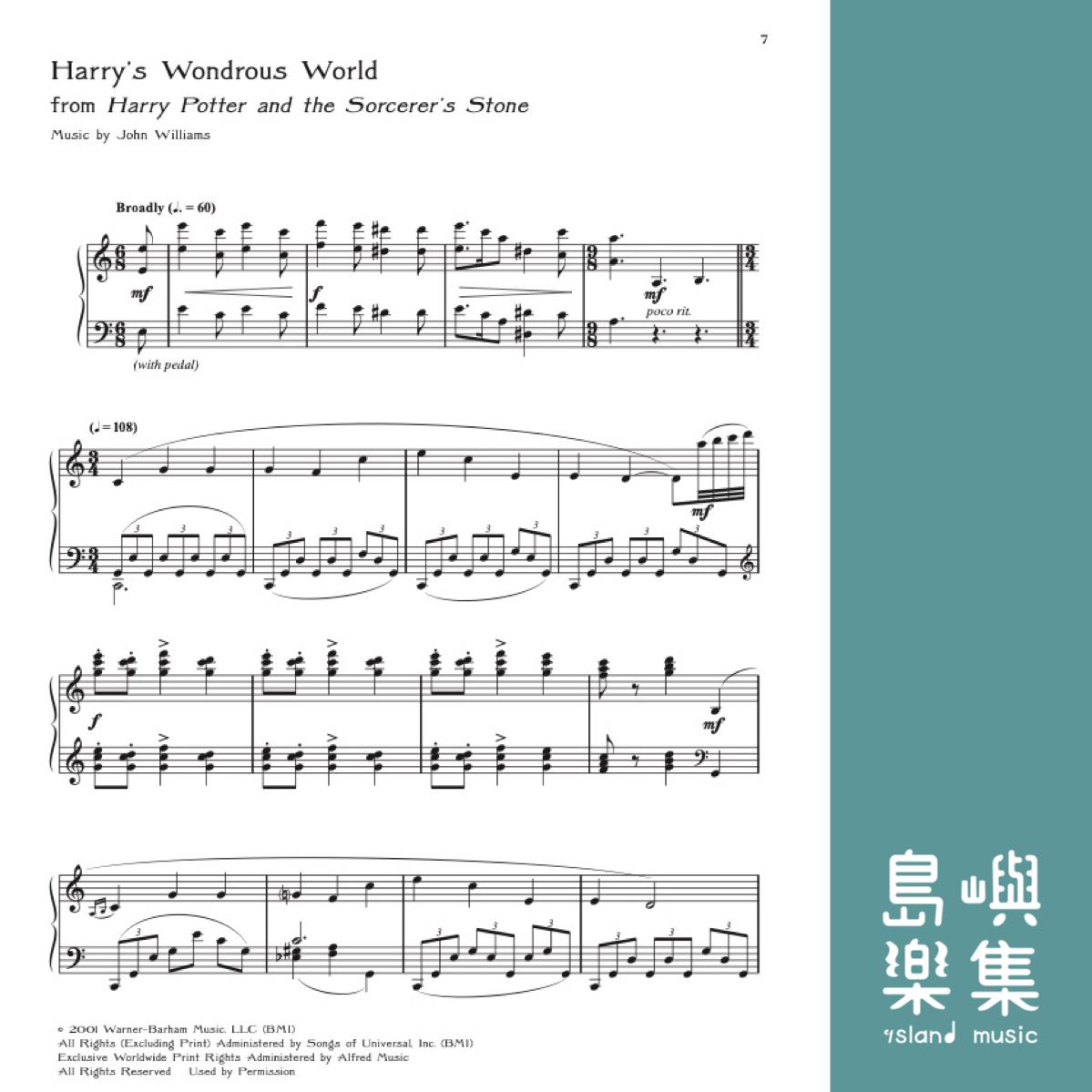 The Harry Potter Piano Anthology