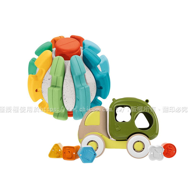 【官網限定】ECO+趣味玩具組(適用10m+)