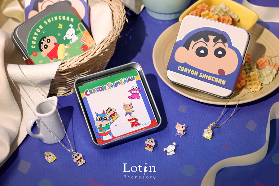 蠟筆小新授權飾品