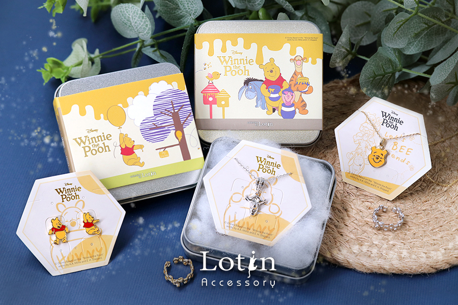 小熊維尼系列飾品