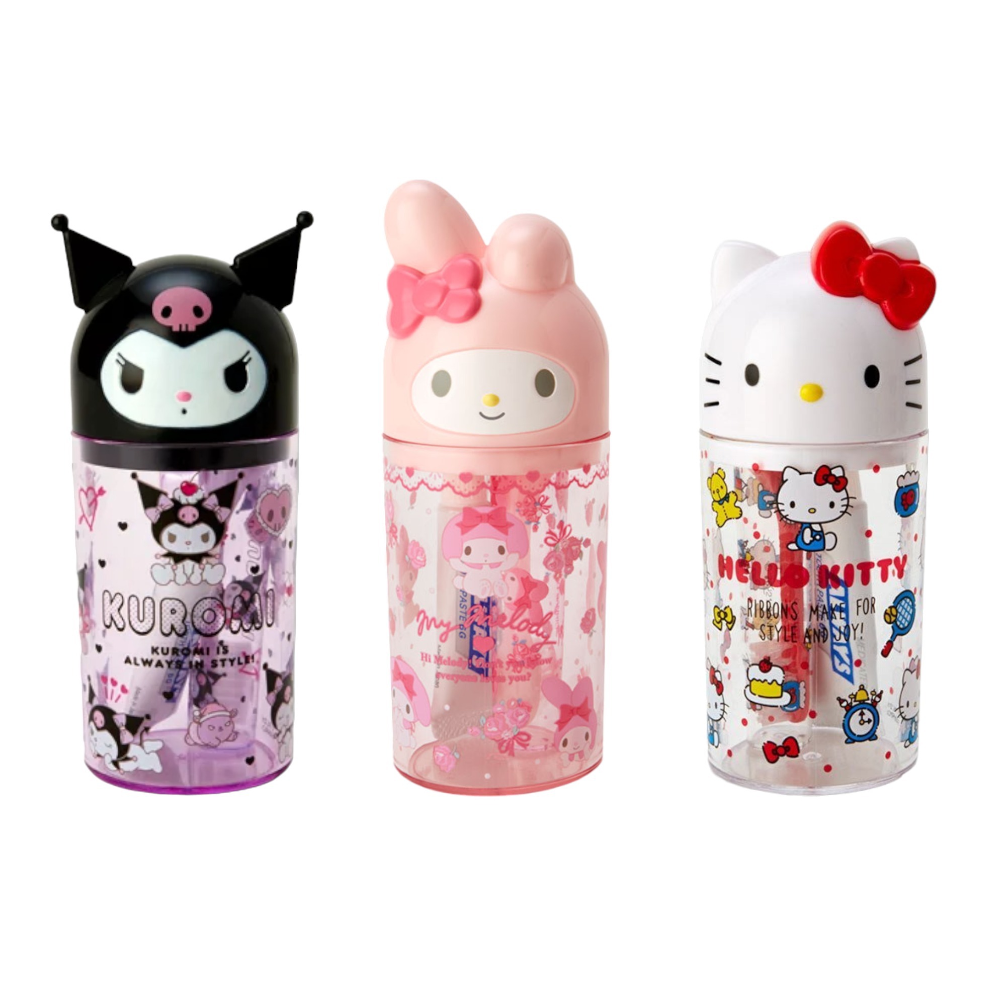 Sanrio 兒童牙刷牙膏連漱口杯旅行套裝（3款可選）