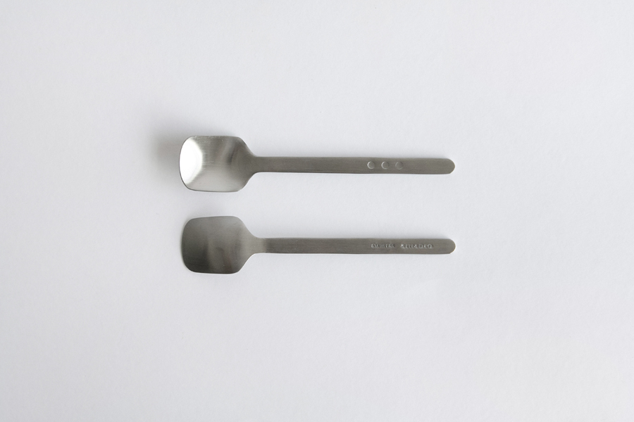 amabro - 點心匙 / 銀（2支入）