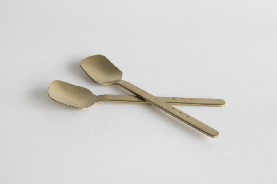 amabro - 點心匙 / 金（2支入）