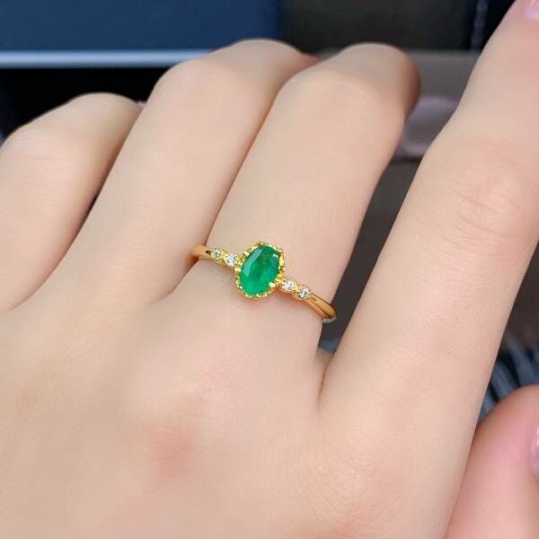 純天然哥倫比亞祖母綠 套組