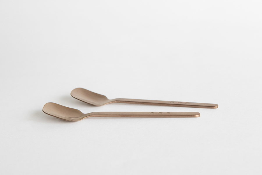 amabro - 點心匙 / 玫瑰金（2支入）