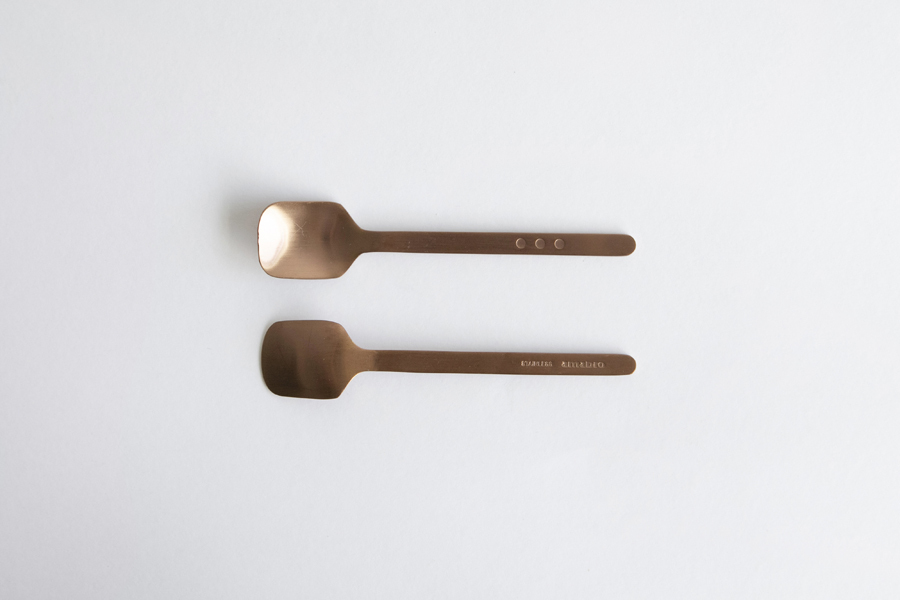 amabro - 點心匙 / 玫瑰金（2支入）