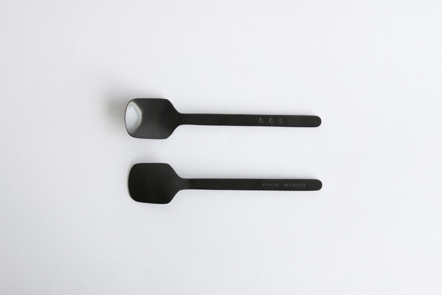 amabro-點心匙 / 黑（2支入）