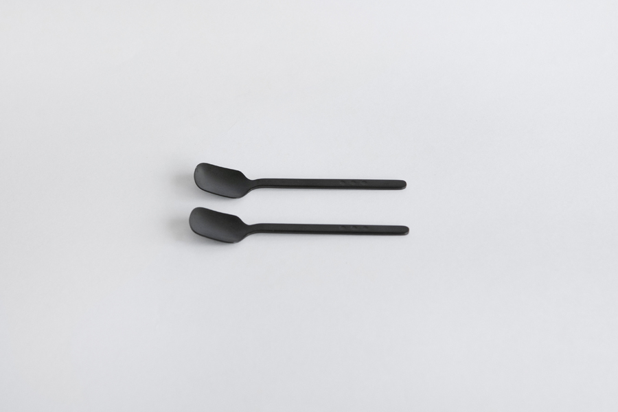 amabro-點心匙 / 黑（2支入）