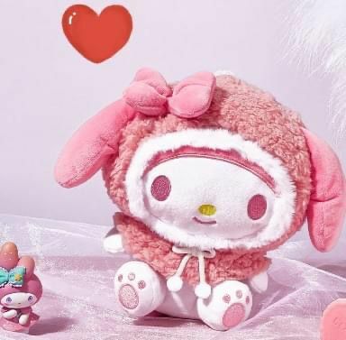 Sanrio 雪花系列可愛立體卡通公仔