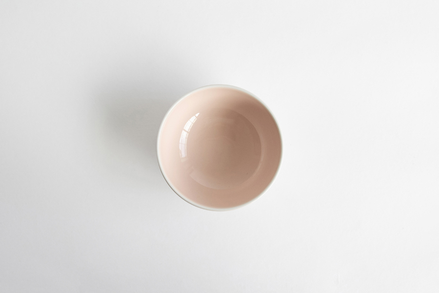 白山陶器 - PiPi 茶碗 / 粉紅