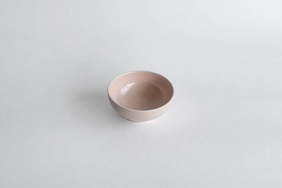 白山陶器 - PiPi 茶碗 / 粉紅