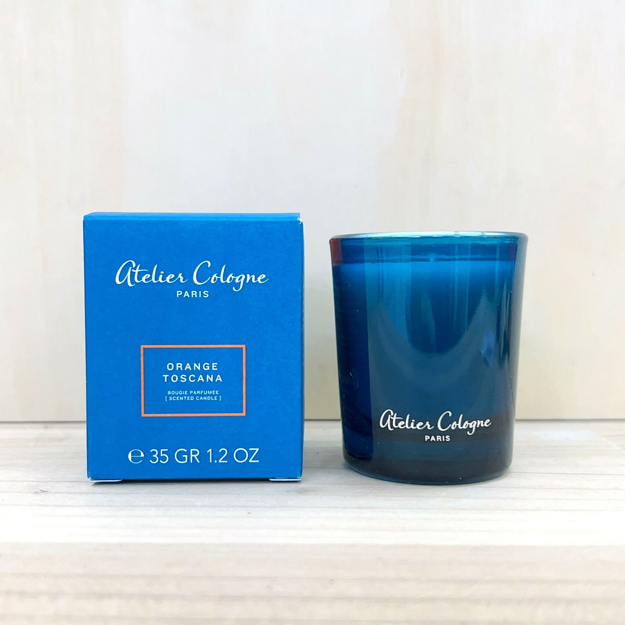 Atelier Cologne 香橙抭托斯卡香氛蠟燭 35G