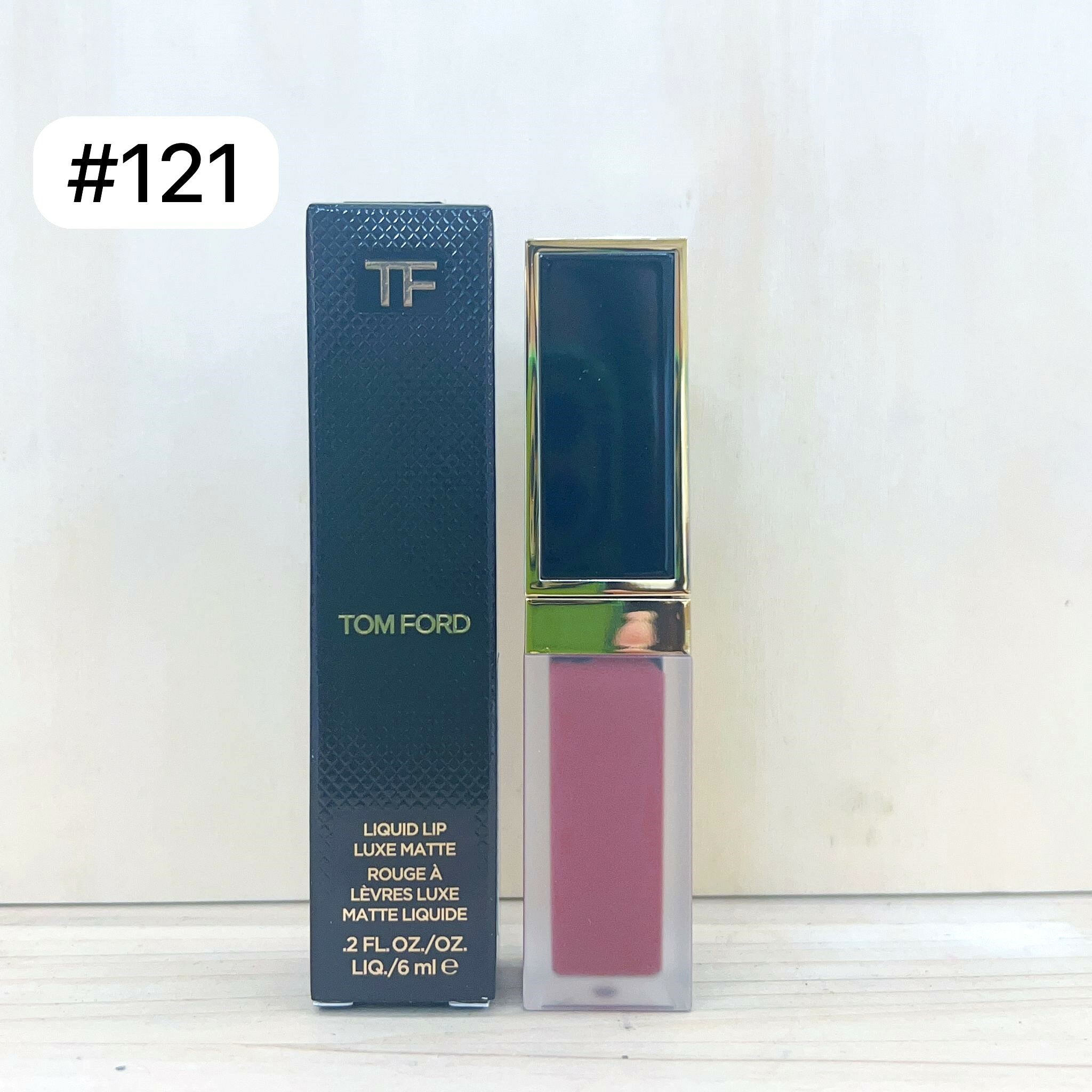 TOM FORD LIQUID LIP LUXE MATTE #121