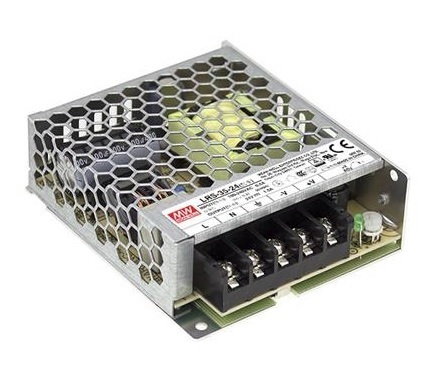 明緯 LRS-35 24VDC 電子鎮流器