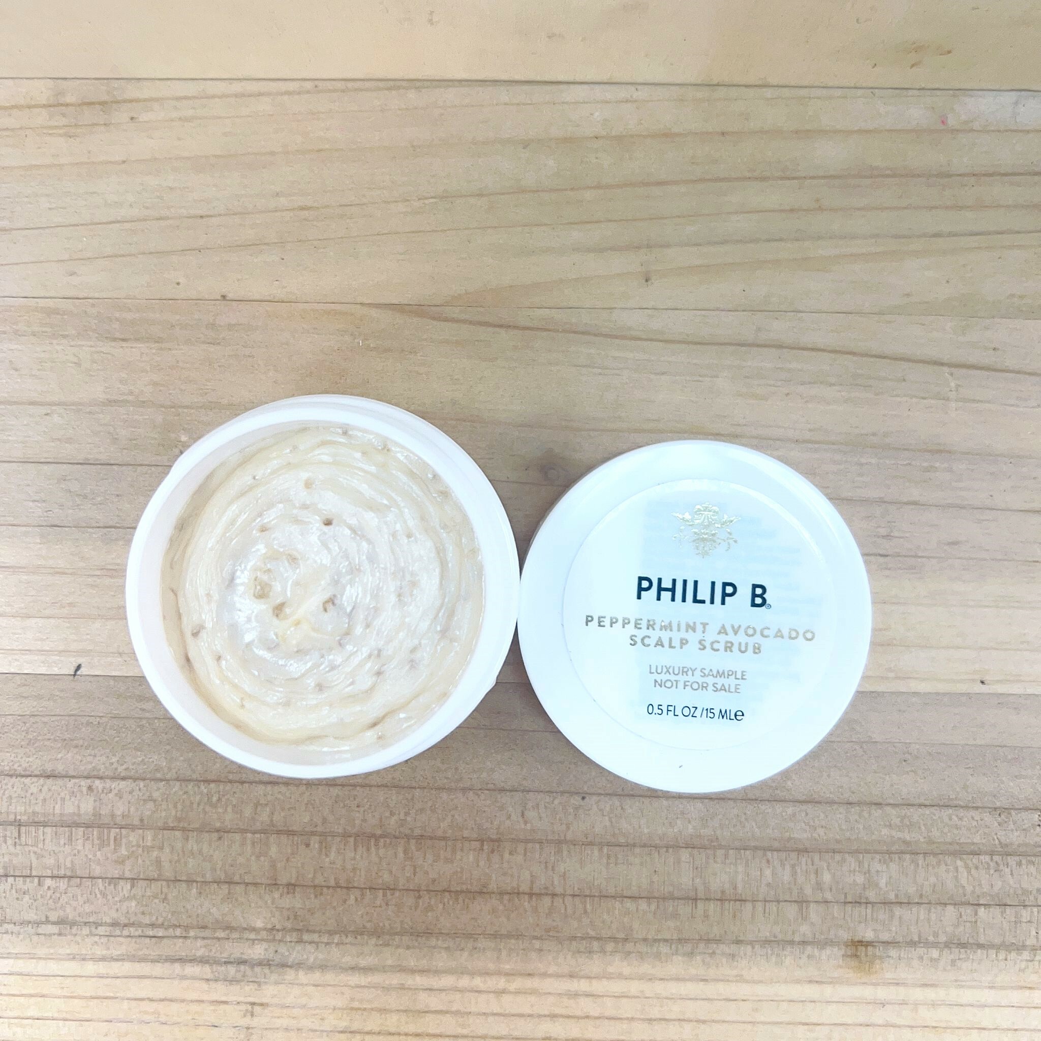 Philip B 海鹽頭皮磨砂 15g