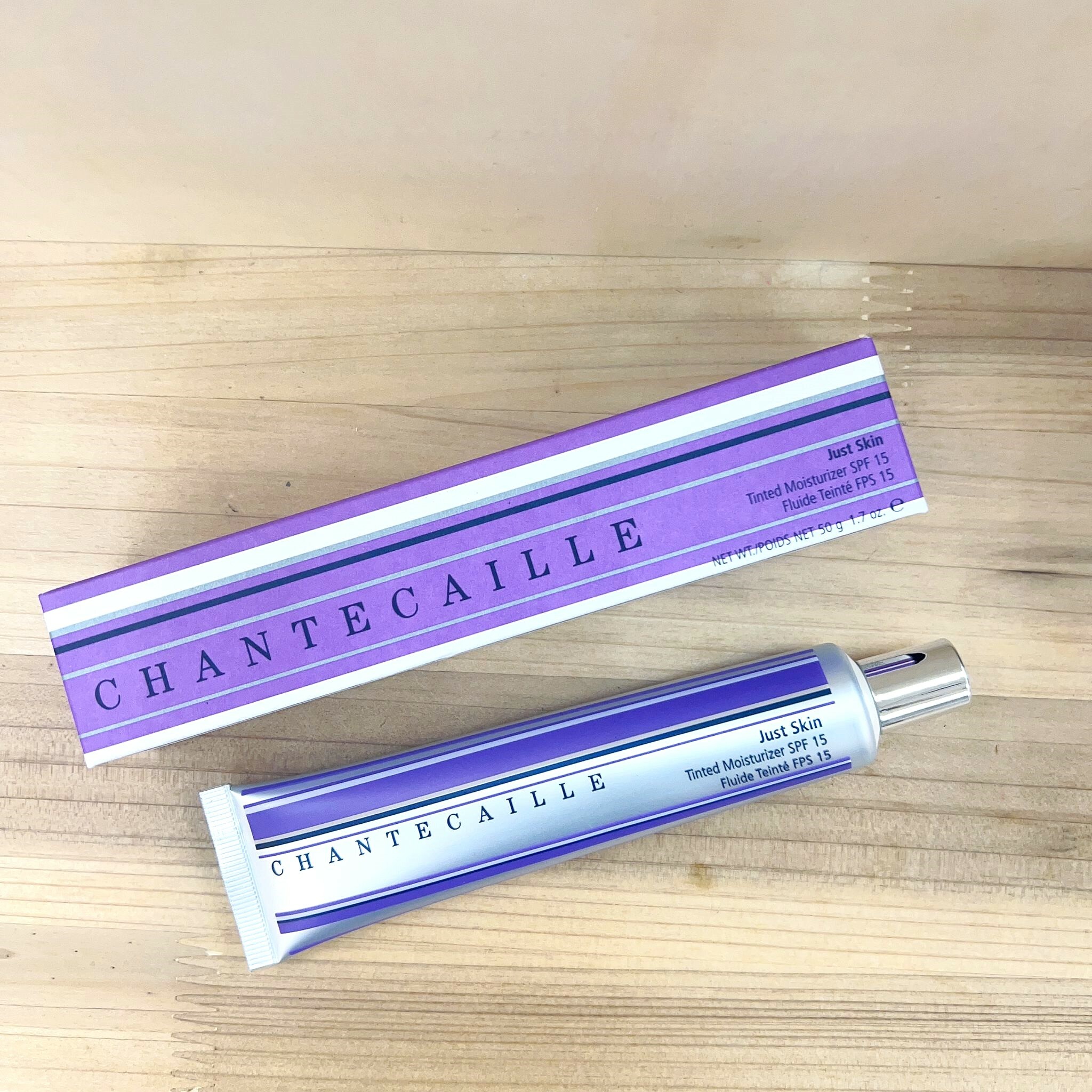 Chantecaille Just Skin Tinted Moisturizer 自然肌膚輕底妝 #Aura