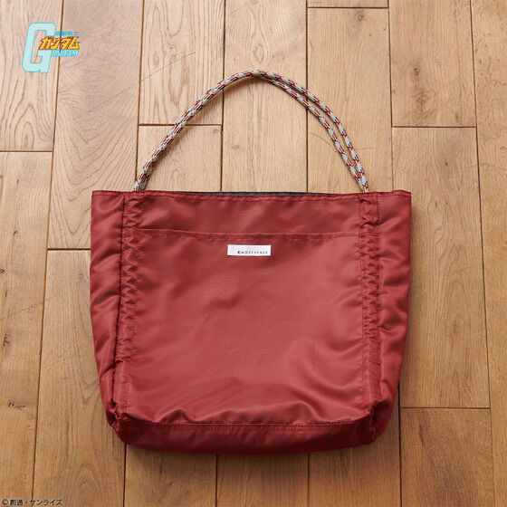 Pbandai 預訂2024/2月 ONOFFYFREE×機動戦士ガンダム 刺繍バッグ シャア・アズナブル