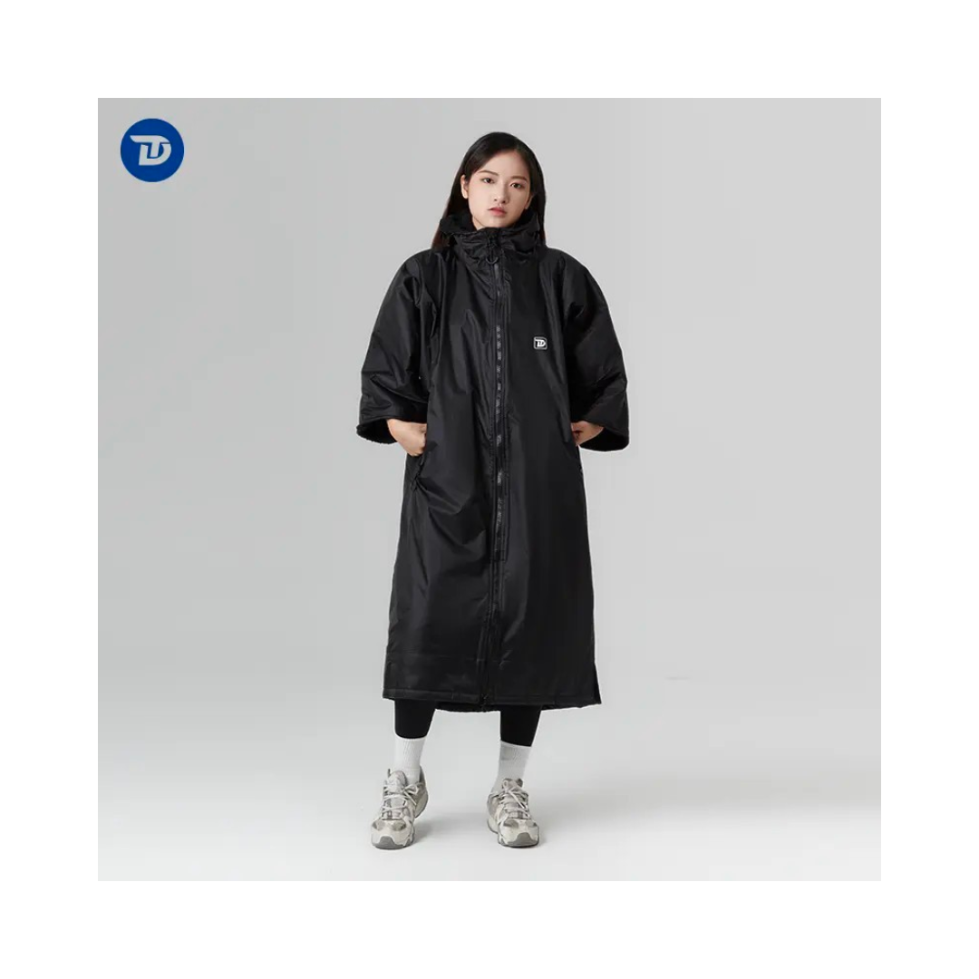 ※TRUDIVE 防潑水保暖斗篷 船潛外套