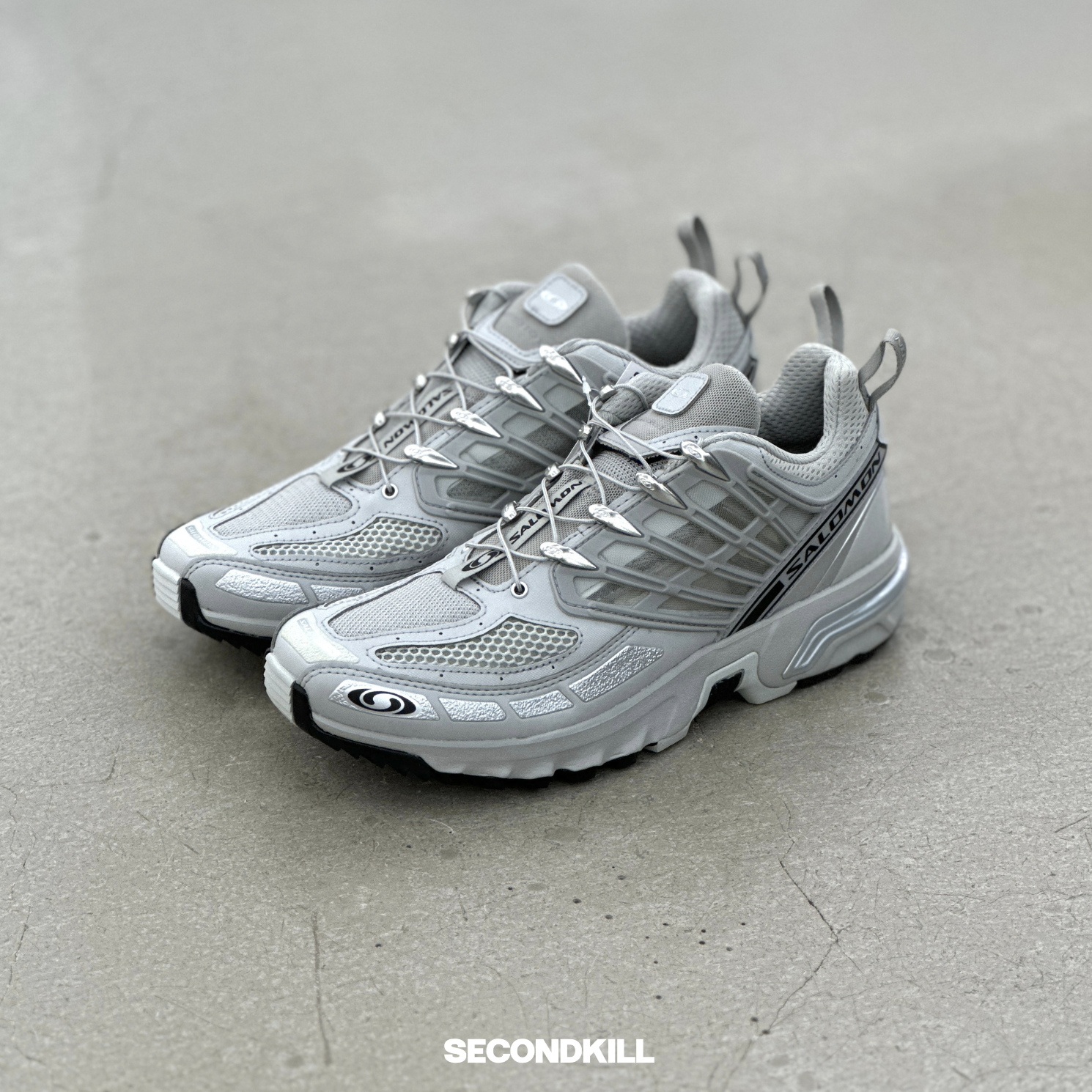 Salomon Acs Pro Silver Metallic