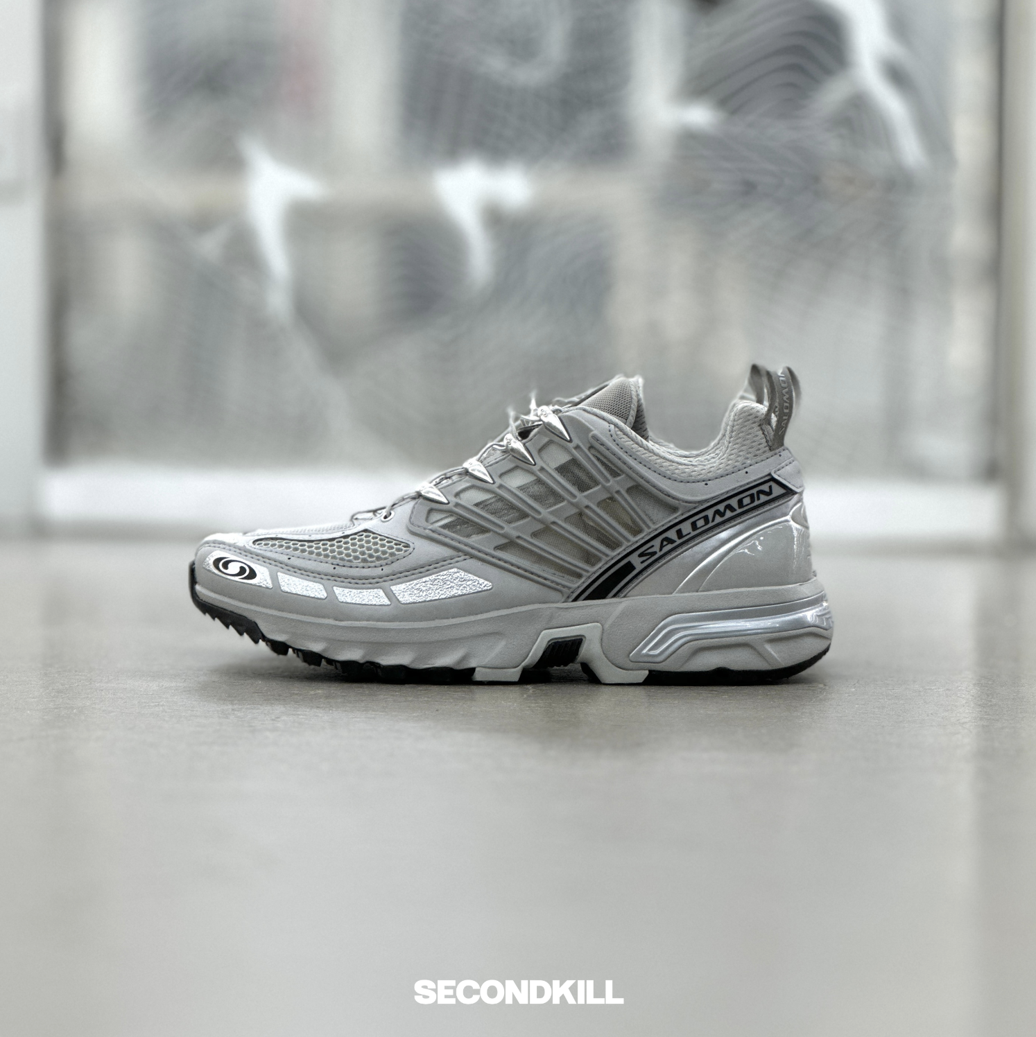 Salomon Acs Pro Silver Metallic