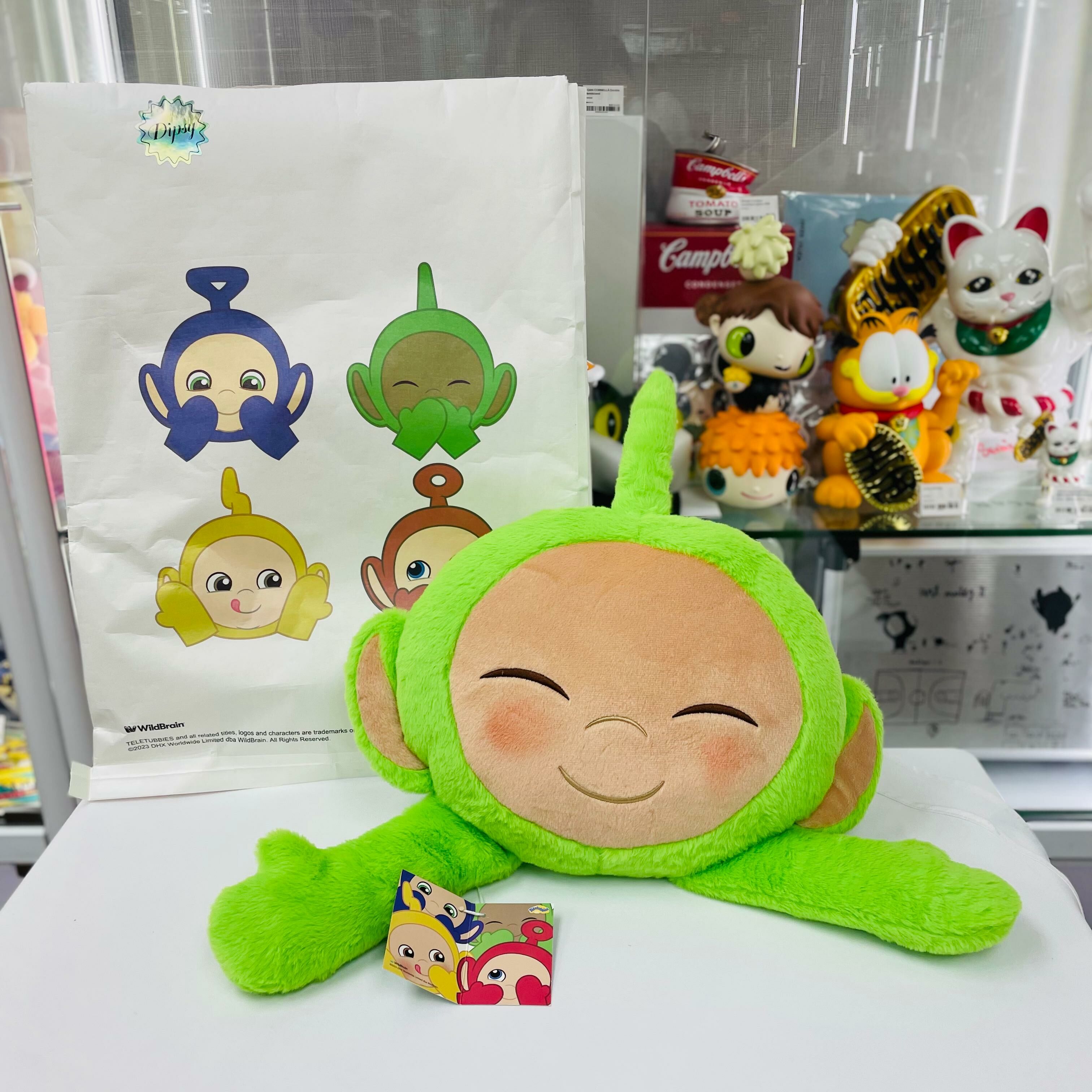 Teletubbies Hand Warmer cushion by Pop Sunday (4 colors)