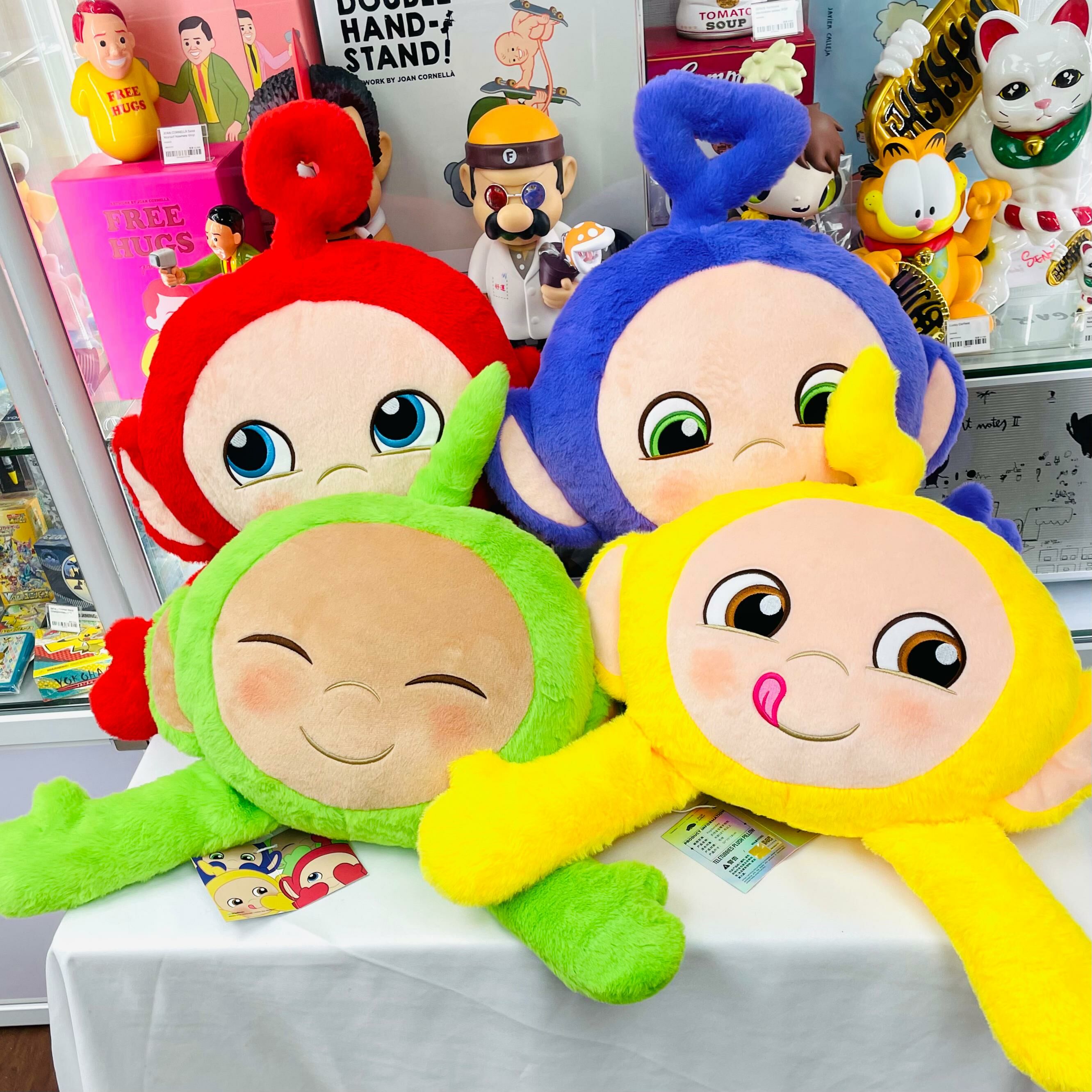 Teletubbies Hand Warmer cushion by Pop Sunday (4 colors)
