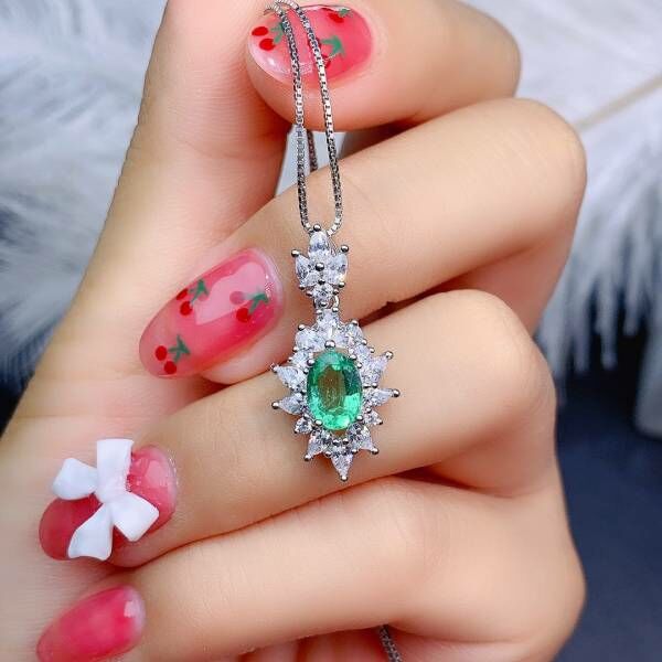 純天然哥倫比亞祖母綠 套組