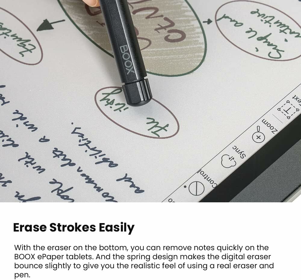 BOOX Pen2 Pro ブラック　ほぼ新品 BOOX Pen2 Pro | Magnetic Stylus with an Eraser – The