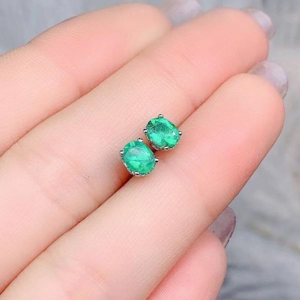 純天然哥倫比亞祖母綠 套組