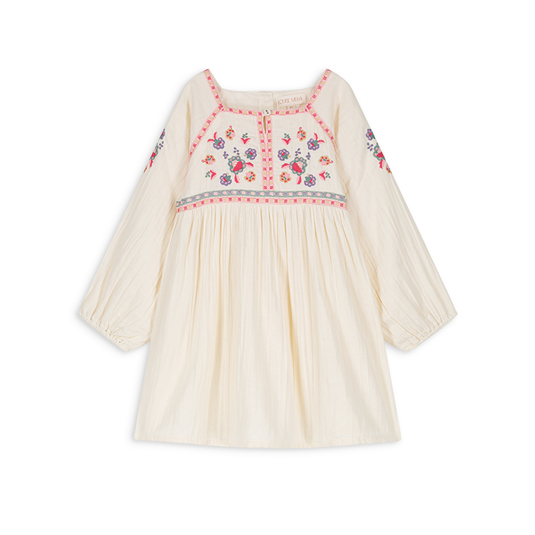 Louise Misha- Tulla dress洋裝(Cream)