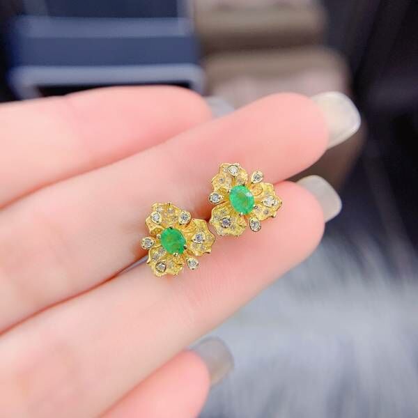 極品哥倫比亞祖母綠 套組