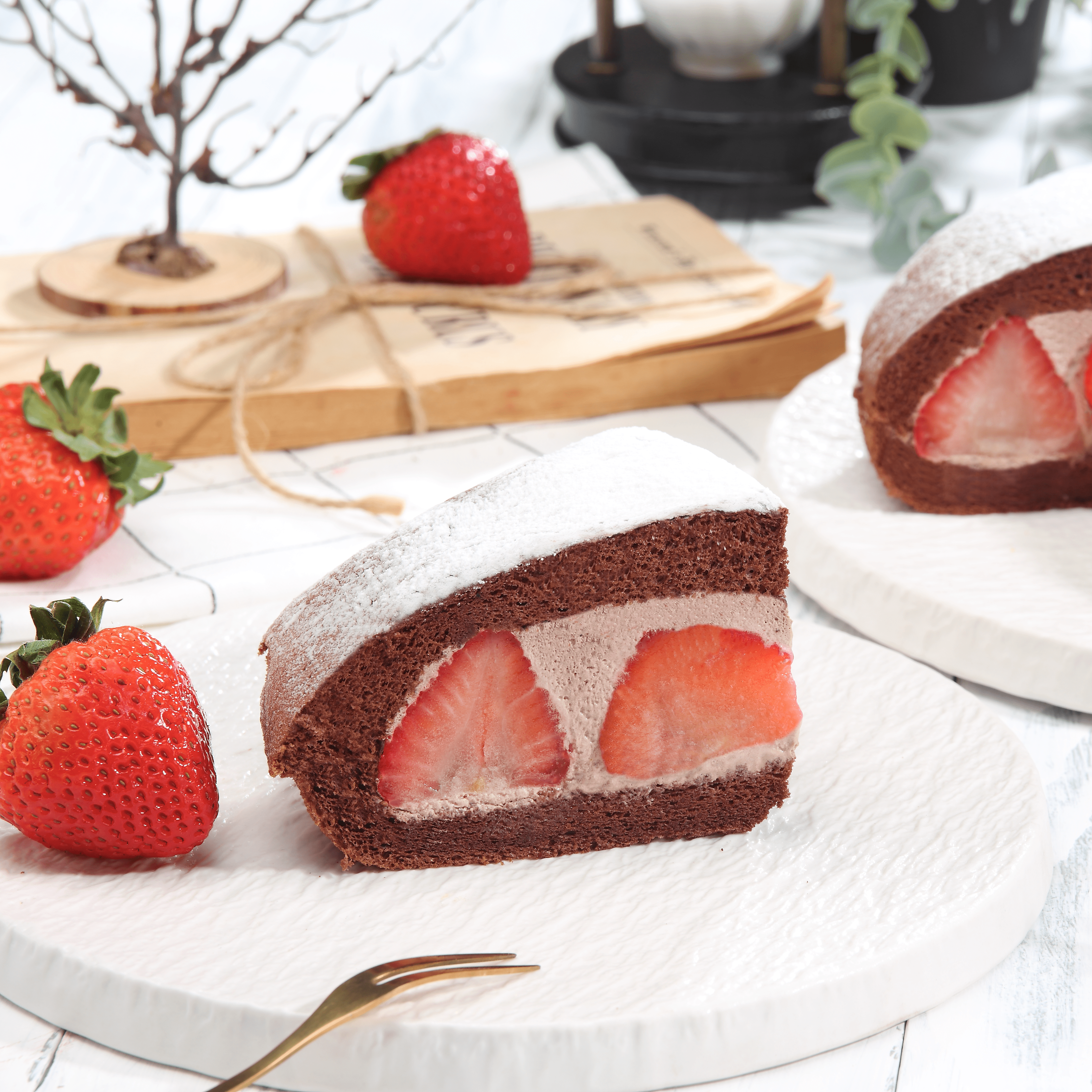 台北捷運門市｜草莓可可 8吋